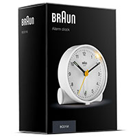Braun BC01 Analog Ur m/Alarm