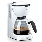 Braun CafeHouse PurAroma KF 520/1 Kaffemaskine (10 kopper)
