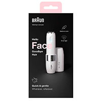 Braun Face FS1000 Mini Hrfjerner til ansigt (m/SmartLight)