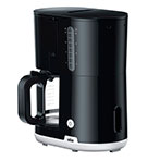 Braun KF1100BK Breakfast 1 Kaffemaskine (10 kopper) Sort