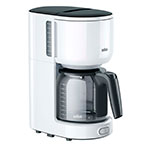 Braun KF3100WH PurEase Kaffemaskine 1000W (10 kopper)