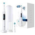 Oral-B iO 8N Adult Bluetooth Eltandbørste (6 programmer) Hvid