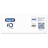 Oral-B iO 9N m/Rejseetui (7 programmer) Rose Quartz