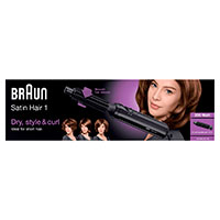 Braun Satin Hair 1 AS110 Varmluftbrste (200W)