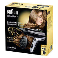 Braun Satin Hair 7 HD730 Hrtrrer (2200W)