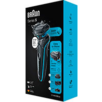 Braun Series 5 51-M4500cs Barbermaskine/trimmer (50 min)