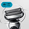 Braun Series 7 71-S1000S Barbermaskine (Wet&Dry) Slv