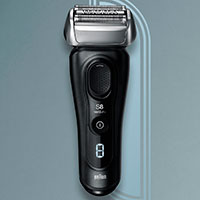 Braun Series 8 8410s Barbermaskine m/Tilbehr (60 minutter)