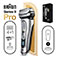 Braun Series 9 Pro Barbermaskine m/Tilbehr (60 minutter)