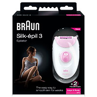 Braun Silk-epil 3 3270 Epilator (m/SmartLight)