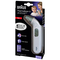 Braun ThermoScan 3 IRT 3030 Termometer (retermometer)