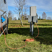 Brennenstuhl CEE Udendrs Camping Kabel (3m)