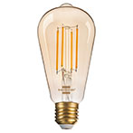 Brennenstuhl LED WiFi Filamentpære Edison E27 - 4,9W (2200K)