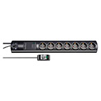 Brennenstuhl Primera-Tec Comfort Switch Plus Stikdse - 2m (7xSchuko)