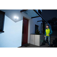 Brennenstuhl Smart Home LED dual projektr m/sensor (30W)