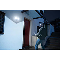 Brennenstuhl Smart Home LED dual projektr m/sensor (30W)