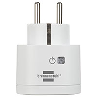 Brennenstuhl WA 3000 XS01 WiFi Smart Stikdse m/1 udtag (13A)