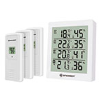 Bresser Temeo Hygrometer (Temperatur/Luftfugtighed) Hvid