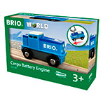 Brio World Togbaner Batteridrevet Godstog 33130 (3år+)