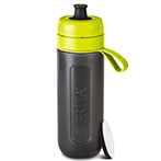 Brita Fill & Go Active Vandfilterflaske (0,6 liter) Limegrøn