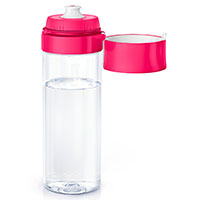 Brita Fill & Go Vital Filter Vandflaske (0,6 Liter) Pink