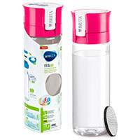 Brita Fill & Go Vital Vandfilterflaske (0,6 liter) Pink