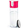 Brita Fill & Go Vital Vandfilterflaske (0,6 liter) Pink