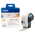 Brother DK11201 Adresselabel t/QL Labelprintere (29x90mm) 400pk