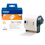 Brother DK11202 Fragtlabel t/QL Labelprintere (62x100mm) 300pk