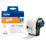 Brother DK11208 Adresselabel t/QL Labelprintere (38x90mm) 400pk
