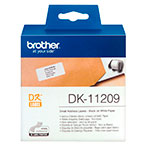 Brother DK11209 Adresselabel t/QL Labelprintere (29x62mm) 800pk