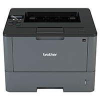 Brother HL-L5100DN Sort/Hvid Laserprinter (LAN/Duplex)