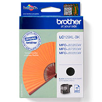 Brother LC-129XL Blkpatron (2400 sider) Sort