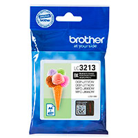 Brother LC-3213 Blkpatron (400 sider) Sort