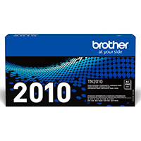 Brother TN-2010 Toner Patron (1000 sider) Sort