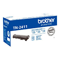 Brother TN 2411 Tonerpatron (Sort) 1200 sider
