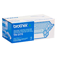 Brother TN-3170 Toner Patron (7000 sider) Sort