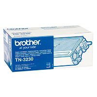 Brother TN-3230 Toner Patron (3000 sider) Sort