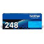 Brother TN248C Laser Toner (1000 sider) Cyan