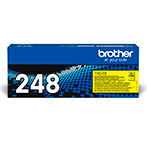 Brother TN248Y Laser Toner (1000 sider) Gul