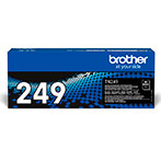Brother TN249BK Laser Toner (4500 sider) Sort