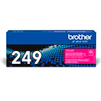Brother TN249M Laser Toner (4000 sider) Magenta