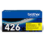 Brother TN426Y Laser Toner (6500 sider) Gul