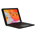 Brydge 10.2 MAX+ Cover m/Tastatur t/iPad 2019/20/21 (10,2tm) Sort