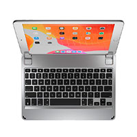 Brydge Aluminiums Tastatur t/iPad 19/20/21 (10,2tm) Slv