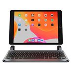 Brydge Aluminiums Tastatur t/iPad 19/20/21 (10,2tm) Space Gray