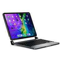 Brydge Pro + Aluminiums Trackpad Tastatur t/iPad Pro 2018-22 (11tm)