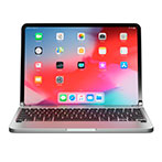 Brydge Pro Aluminum Tastatur t/iPad Pro 2018-22 (11tm) Space Gray