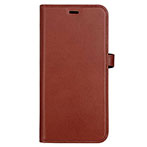 Buffalo 2-i-1 MagSeries iPhone 15 Pro Max Cover m/Kortholder (6,7tm) Brun Læder