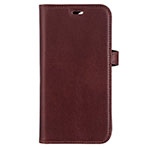 Buffalo 2-i-1 Wallet iPhone 14 L�der (3 kort) Brun
